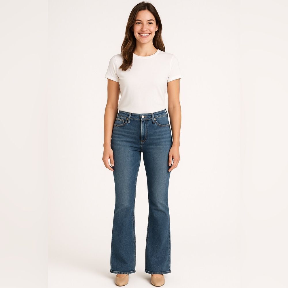 SPRWN Charlotte Micro Flare Jeans